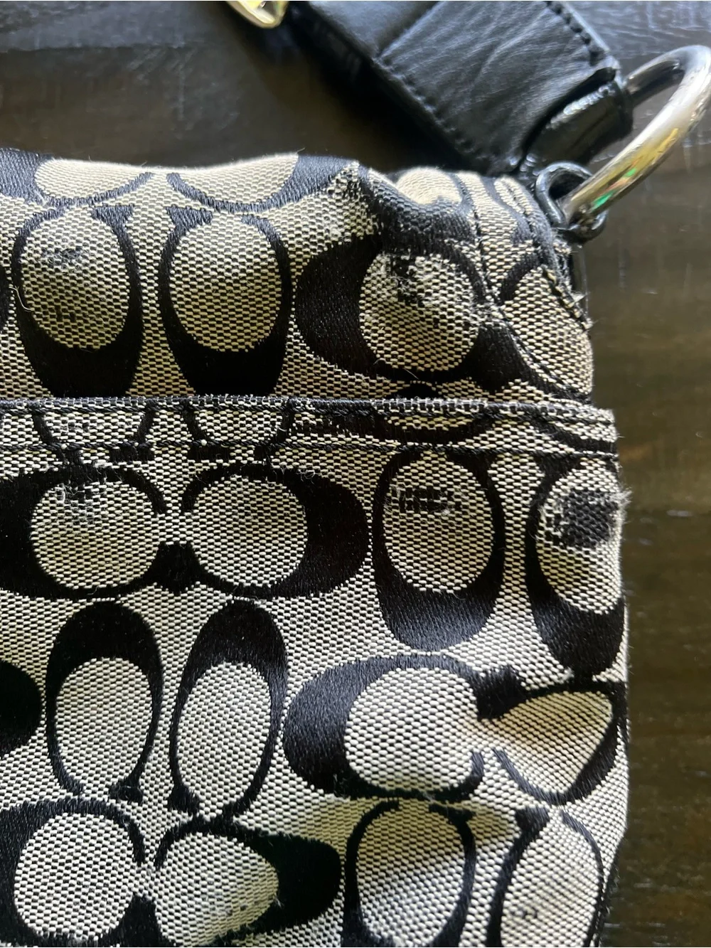 Coach soho signature
